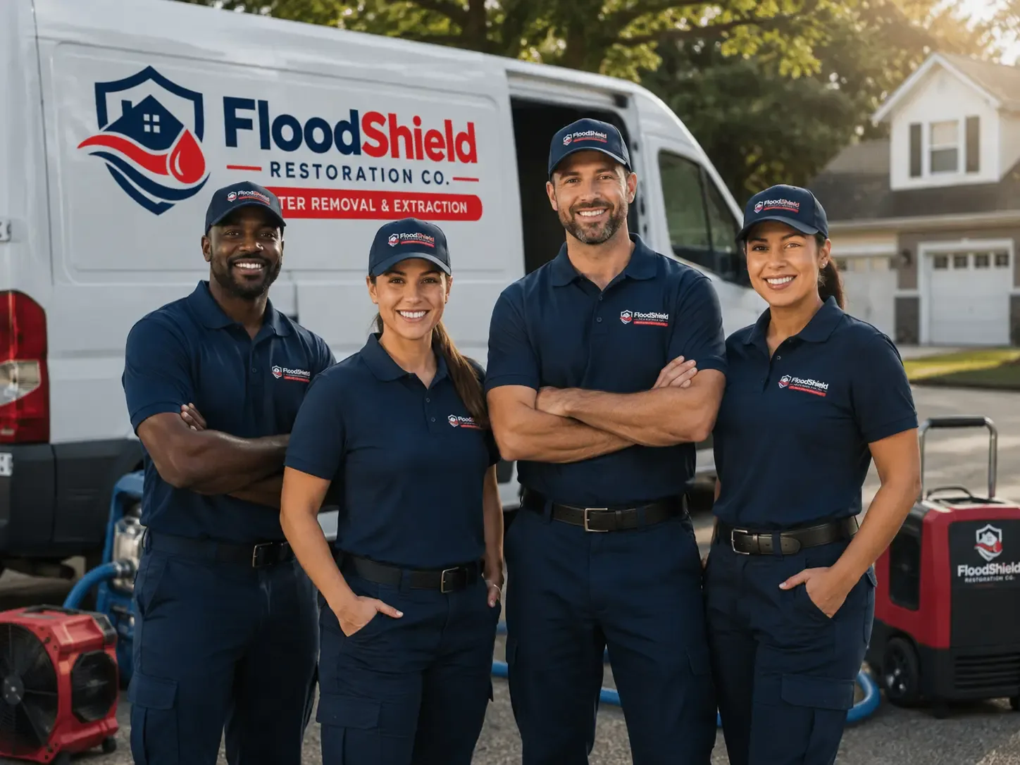Flood Damage Restoration company in Oak Hill, OH